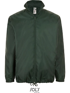 SOL'S Shift Unisex větrovka 25.1618 forest green