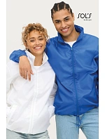 SOL'S Shift Unisex větrovka 25.1618 forest green SOL'S Shift Unisex větrovka 25.1618 forest green