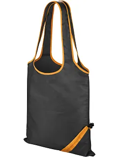 Result R 002X Kompaktní nákupní taška 30.002X black/orange