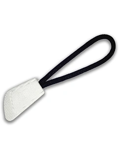 Result R 093X 10 Ks přívěšek na zip 30.093X white