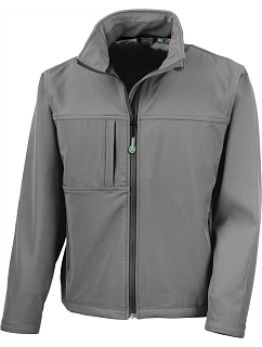 Result R 121M Pánská 3-vrstvá softshellová bunda 30.121X workguard grey