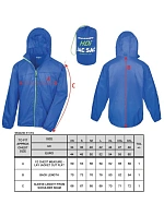 Result R 189X Bunda do deště 30.189X lime/royal