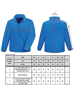Result R 220M Pánská outdoorová fleecová bunda "Norse" 30.220X navy Result R 220M Pánská outdoorová fleecová bunda "Norse" 30.220X navy