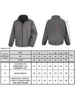Result R 231M Pánská 2-vrstvá softshell bunda "Printable" 30.231M white/black Result R 231M Pánská 2-vrstvá softshell bunda "Printable" 30.231M white/black