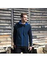 Result R 232M Pánská 2-vrstvá softshell vesta "Printable" 30.232M navy/royal