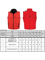Result R 232M Pánská 2-vrstvá softshell vesta "Printable" 30.232M vivid green/black Result R 232M Pánská 2-vrstvá softshell vesta "Printable" 30.232M vivid green/black