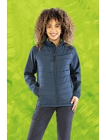 Result R 237X Hybridní bunda "Compass" 30.237X navy/grey