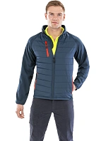 Result R 237X Hybridní bunda "Compass" 30.237X navy/grey