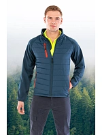 Result R 237X Hybridní bunda "Compass" 30.237X navy/grey