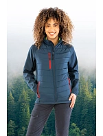 Result R 237X Hybridní bunda "Compass" 30.237X navy/grey