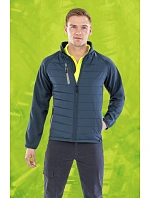 Result R 237X Hybridní bunda "Compass" 30.237X navy/grey