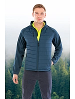 Result R 237X Hybridní bunda "Compass" 30.237X navy/grey