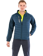Result R 237X Hybridní bunda "Compass" 30.237X navy/grey
