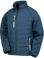 Result R 237X Hybridní bunda "Compass" 30.237X navy/grey