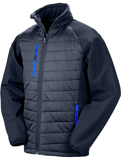 Result R 237X Hybridní bunda "Compass" 30.237X navy/royal