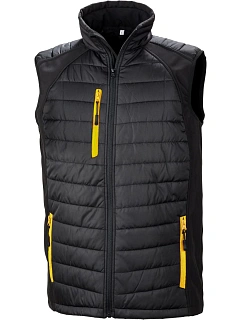 Result R 238X Hybridní vesta "Compass" 30.238X black/yellow