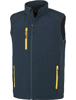 Result R 238X Hybridní vesta "Compass" 30.238X navy/yellow