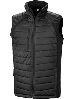 Result R 238X Hybridní vesta "Compass" 30.238X black/black