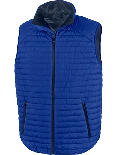 Result R 239X Thermo prošívaná vesta 30.239X royal/navy