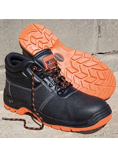 Result R 340X Bezpečnostní boty "Defence" 30.340X black/orange