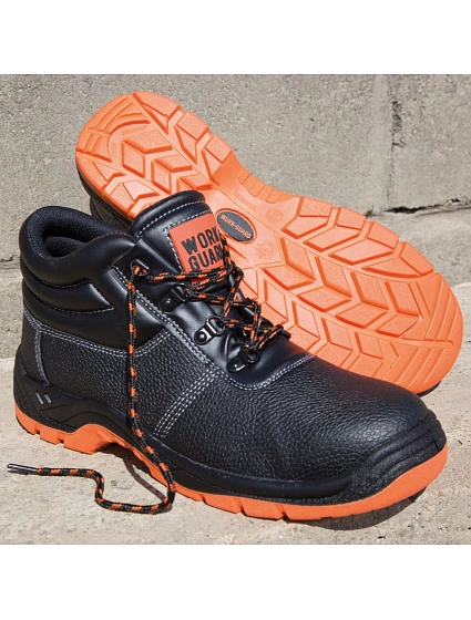Result R 340X Bezpečnostní boty "Defence" 30.340X black/orange Result R 340X Bezpečnostní boty "Defence" 30.340X black/orange