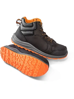 Result R 459X Bezpečnostní boty "Stirling" 30.459X black/grey/orange
