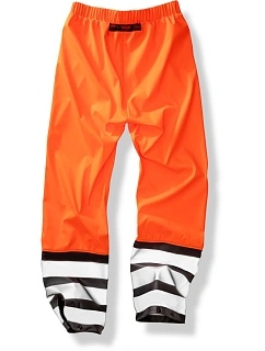 Result R 508X voděodolné bezpečnostní kalhoty 30.508X fluorescent orange/black