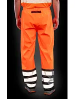 Result R 508X voděodolné bezpečnostní kalhoty 30.508X fluorescent orange/black