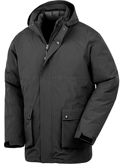 Result R 920X Prošívaná ripstop bunda 3-v-1 30.920X black