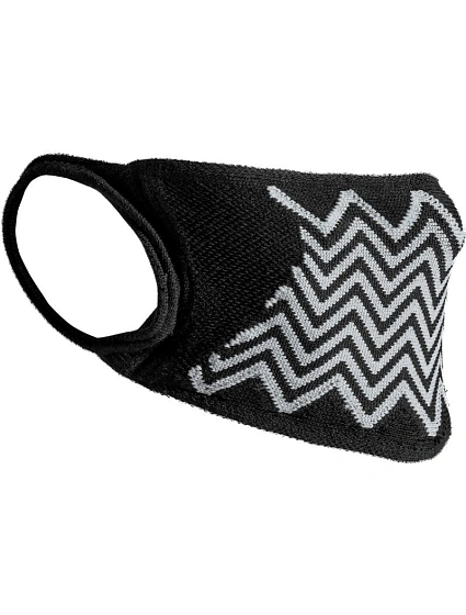 Result RV 015X Maska na obličej „Zigzag“, balení po 5 ks 30.V15X black/grey Result RV 015X Maska na obličej „Zigzag“, balení po 5 ks 30.V15X black/grey