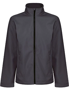 Regatta TRA 628 Pánská 2-vrstvá softshellová bunda "Ablaze" 36.A628 seal grey/black