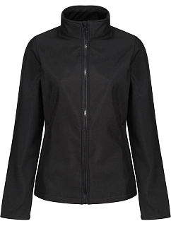 Regatta TRA 629 Dámská 2-vrstvá softshellová bunda "Ablaze" 36.A629 black/black