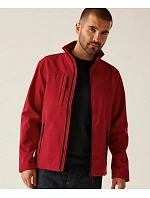 Regatta TRA 688 Pánská 3-vrstvá softshell bunda "Octagon II" 36.A688 black/black