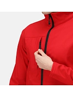 Regatta TRA 688 Pánská 3-vrstvá softshell bunda "Octagon II" 36.A688 black/black