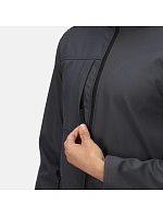 Regatta TRA 688 Pánská 3-vrstvá softshell bunda "Octagon II" 36.A688 black/black