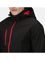 Regatta TRA 701 3-vrstvá softshellová bunda s kapucí "Venturer" 36.A701 black/classic red Regatta TRA 701 3-vrstvá softshellová bunda s kapucí "Venturer" 36.A701 black/classic red
