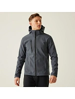 Regatta TRA 701 3-vrstvá softshellová bunda s kapucí "Venturer" 36.A701 seal grey/black Regatta TRA 701 3-vrstvá softshellová bunda s kapucí "Venturer" 36.A701 seal grey/black