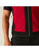 Regatta TRA 907 2-vrstvá softshellová vesta "E-volve" 36.A907 ash/black