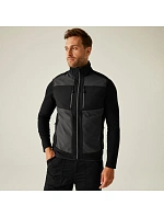 Regatta TRA 907 2-vrstvá softshellová vesta "E-volve" 36.A907 ash/black