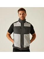 Regatta TRA 907 2-vrstvá softshellová vesta "E-volve" 36.A907 ash/black