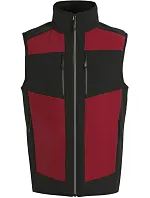 Regatta TRA 907 2-vrstvá softshellová vesta "E-volve" 36.A907 classic red/black Regatta TRA 907 2-vrstvá softshellová vesta "E-volve" 36.A907 classic red/black
