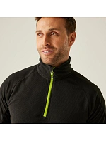 Regatta TRF 691 Fleecová mikina structure s 1/4 zipem "Navigate" 36.F691 black/new royal Regatta TRF 691 Fleecová mikina structure s 1/4 zipem "Navigate" 36.F691 black/new royal