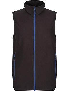 Regatta TRF 695 Fleecová vesta Structure "Navigate" 36.F695 black/new royal