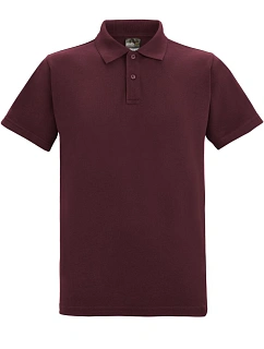 Regatta TRS 101 Unisex piqué polo z těžké bavlny 36.S101 burgundy