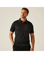 Regatta TRS 264 Piqué polo "Navigate" 36.S264 black/classic red
