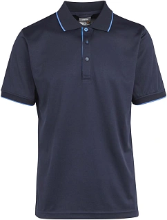 Regatta TRS 264 Piqué polo "Navigate" 36.S264 navy/french blue