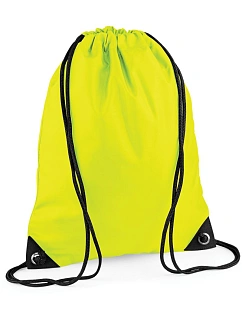 BagBase BG 10 Prémiový vak na záda 52.0010 fluorescent yellow
