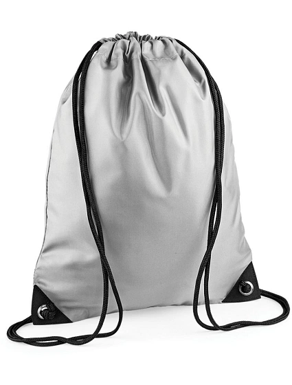 BagBase BG 10 Prémiový vak na záda 52.0010 silver BagBase BG 10 Prémiový vak na záda 52.0010 silver