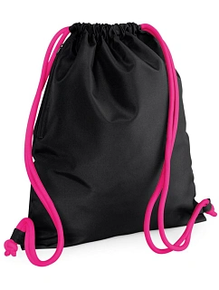 BagBase BG 110 Sportovní vak Icon 52.0110 black/fuchsia