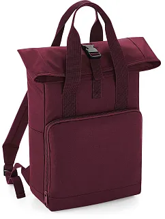 BagBase BG 118 Rolovací batoh s dvojitým držadlem 52.0118 burgundy